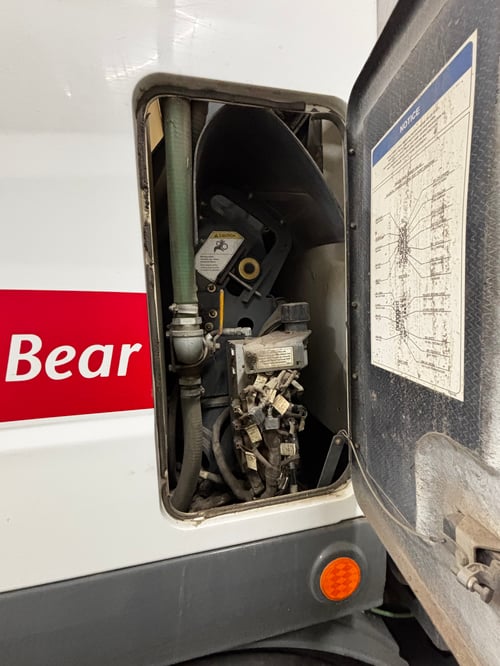 2017 Elgin Broom Bear