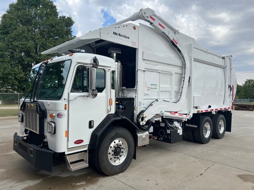 2025 McNeilus Atlantic 40 yd Front Loader