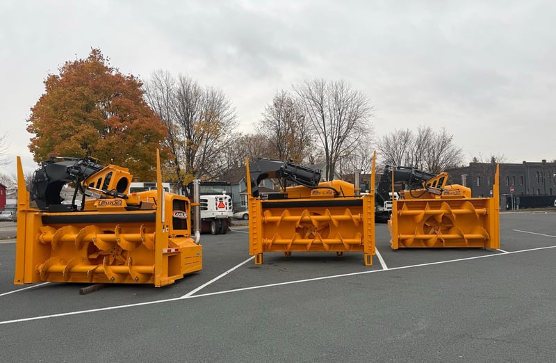 New Stock 2025 Larue D Series Snowblower For Sale MN,IA,WI,NE,OH,MI,ND,SD,IL,MO,KS