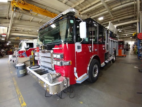 Clarendon Hills FD