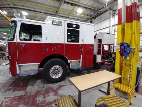 York Center FPD
