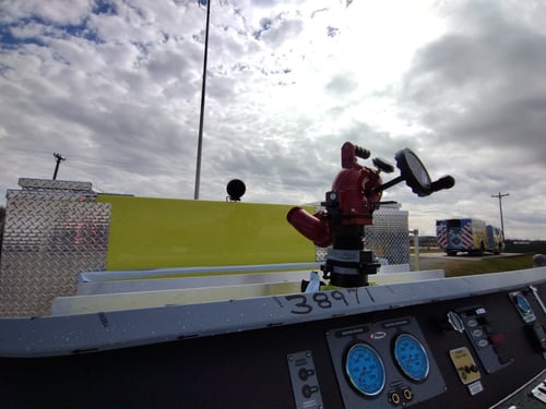 Indianapolis Airport FD