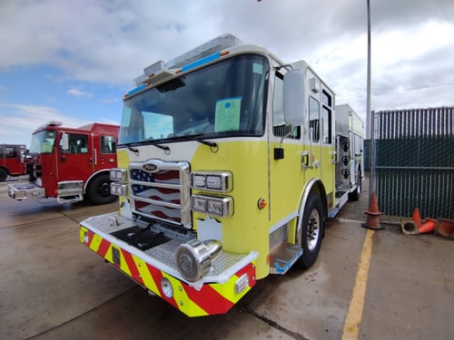 Indianapolis Airport FD