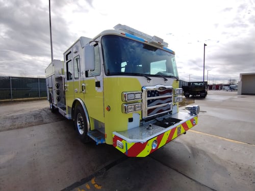 Indianapolis Airport FD