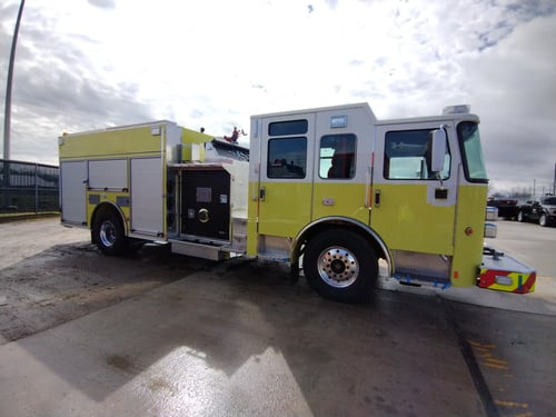 Indianapolis Airport FD