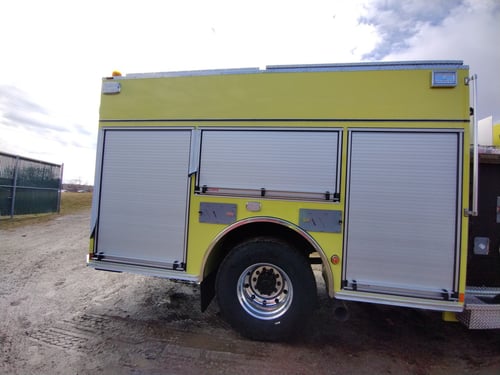 Indianapolis Airport FD