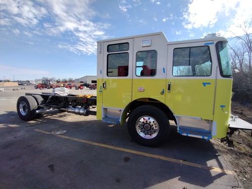 Indianapolis Airport FD