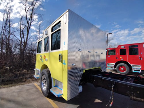 Indianapolis Airport FD