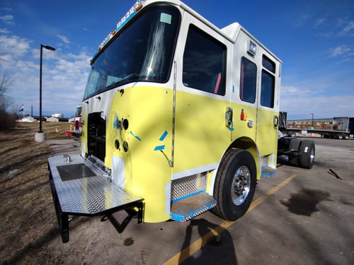 Indianapolis Airport FD