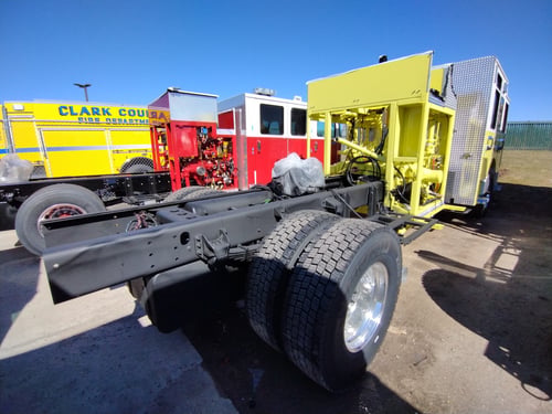 Indianapolis Airport FD