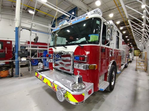 York Center FPD