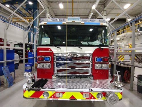 York Center FPD