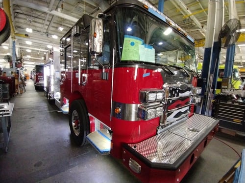 Michigan City FD