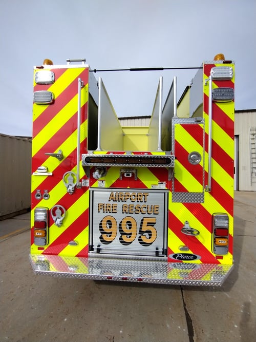Indianapolis Airport FD