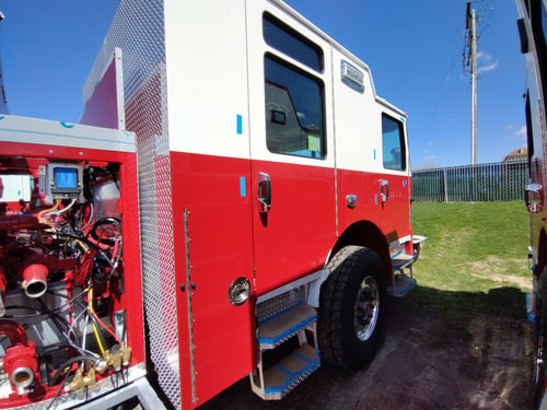 Morris Fire
