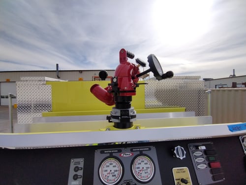 Indianapolis Airport FD