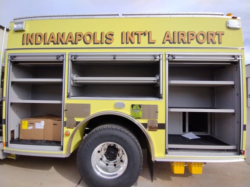 Indianapolis Airport FD