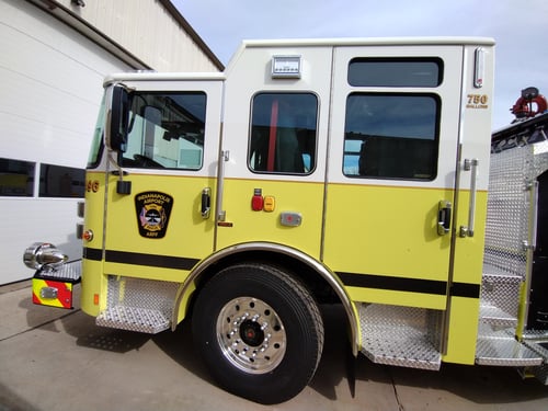 Indianapolis Airport FD
