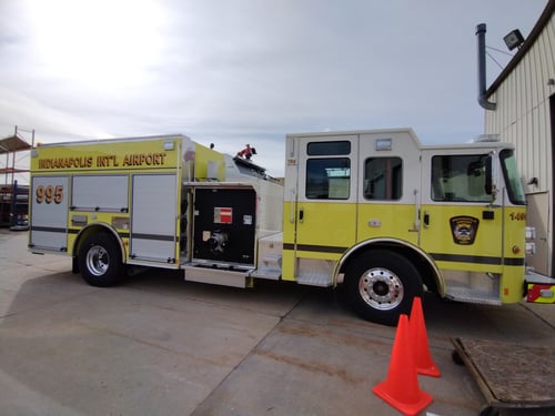 Indianapolis Airport FD