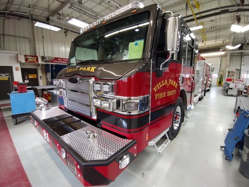 Villa Park FD