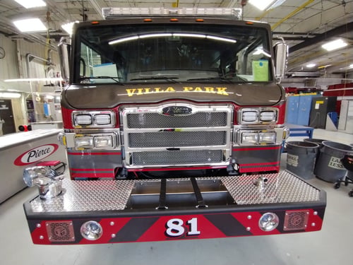 Villa Park FD
