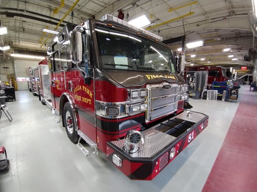 Villa Park FD