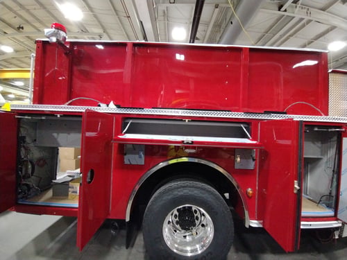York Center FPD