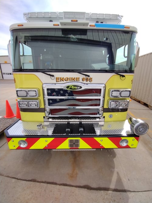 Indianapolis Airport FD