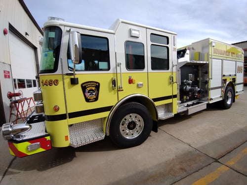 Indianapolis Airport FD