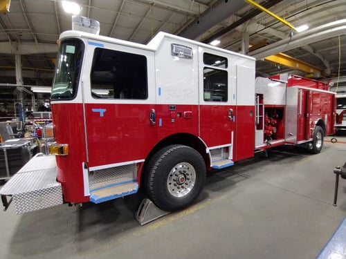 York Center FPD
