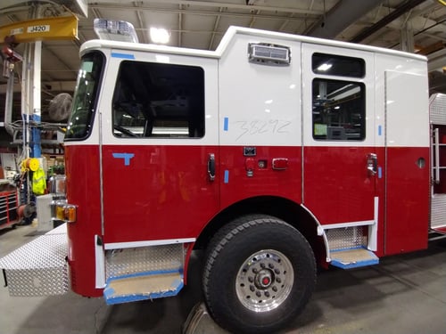 York Center FPD
