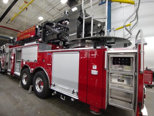 Michigan City FD