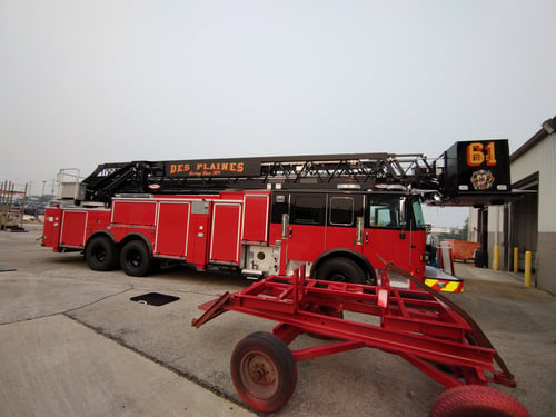 Des Plaines FD