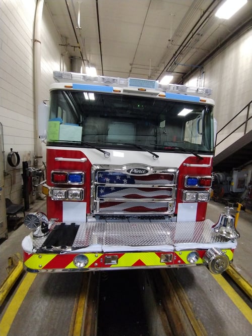 York Center FPD