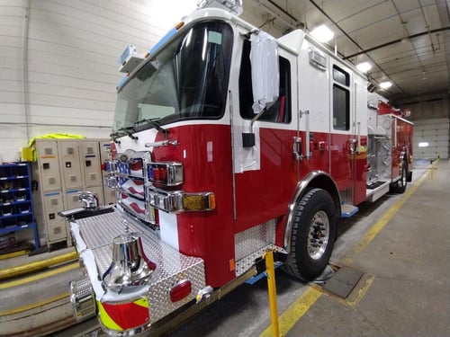 York Center FPD