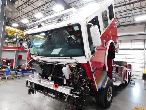 Clay Fire Territory FD