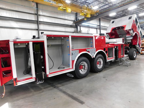 Clay Fire Territory FD