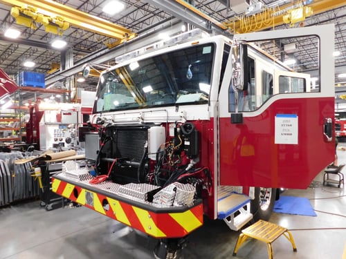 Clay Fire Territory FD