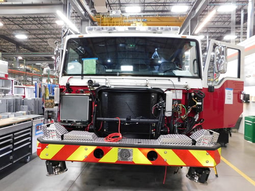 Clay Fire Territory FD