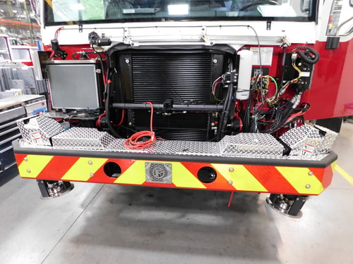 Clay Fire Territory FD