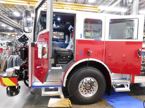 Clay Fire Territory FD