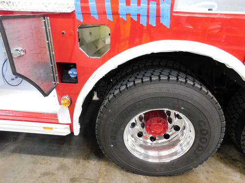 Clay Fire Territory FD