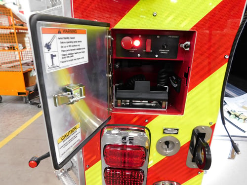 Clay Fire Territory FD