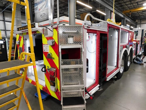 Clay Fire Territory FD