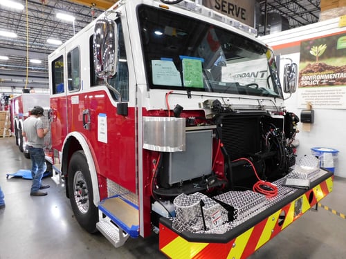 Clay Fire Territory FD