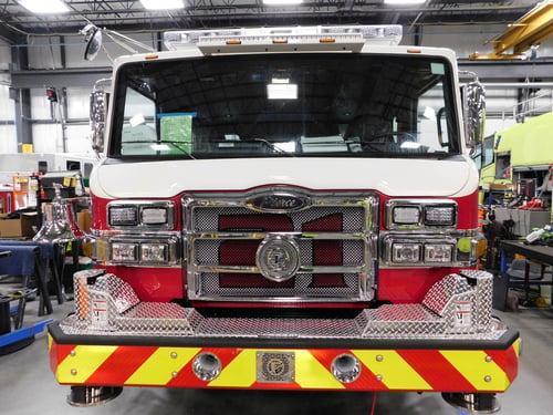 Clay Fire Territory FD