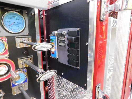 Clay Fire Territory FD