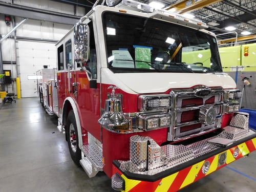 Clay Fire Territory FD