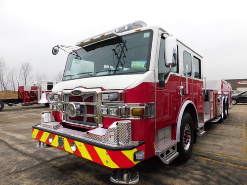 Clay Fire Territory FD