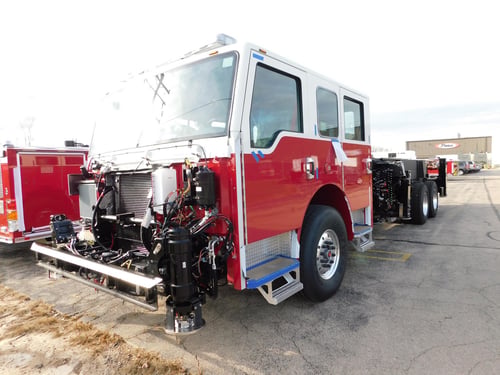 Clay Fire Territory FD